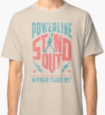 Camiseta clásica ENFERMO STAND OUT Powerline