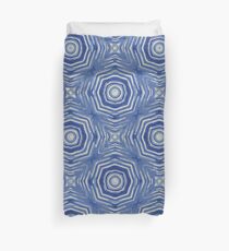 8'o'Clock Sharpie Duvet Cover