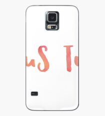 Totus Tuus Watercolor Case/Skin for Samsung Galaxy