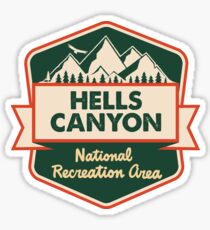 Hells Canyon National Recreation Area Sticker