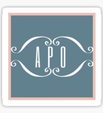 APO Sticker