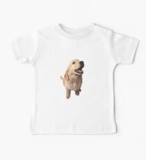 Puppy Retriever Baby Tee