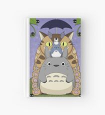 Totoro Hardcover Journal