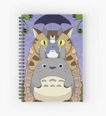 Totoro Spiral Notebook