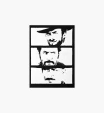 Sergio Leone Galeriedruck
