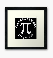 Pi day of the century Framed Print