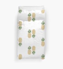 Pineapples (two) Duvet Cover