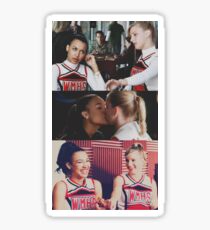 BRITTANA Sticker