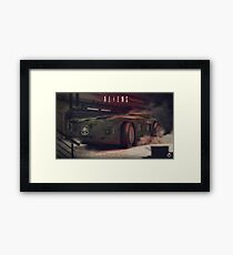 Aliens - APC Framed Print
