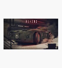 Aliens - APC Photographic Print
