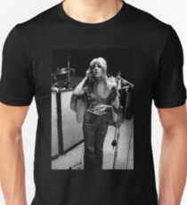 stevie nicks 1970s - recording studio Unisex T-Shirt