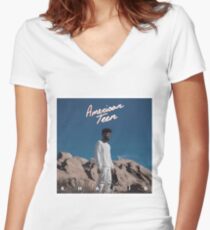 Khalid Women's Fitted V-Neck T-Shirt