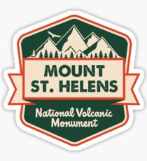 Mount St. Helens National Volcanic Monument Sticker
