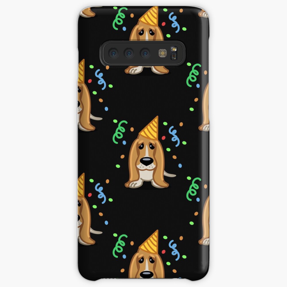 Basset Hound tshirt - Dog Gifts for Basset Hound Lovers Case & Skin for Samsung Galaxy