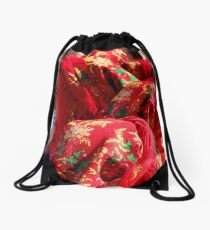 Vermelho do Minho, vermelho de Portugal Drawstring Bag