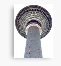 TV Tower Berlin Canvas Print