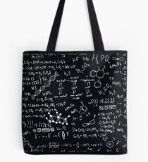 Equations Tote Bag