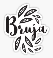 Pegatina Bruja