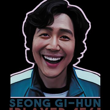 Squid Game - Player 456/ Seong Gi-Hun Sticker for Sale by