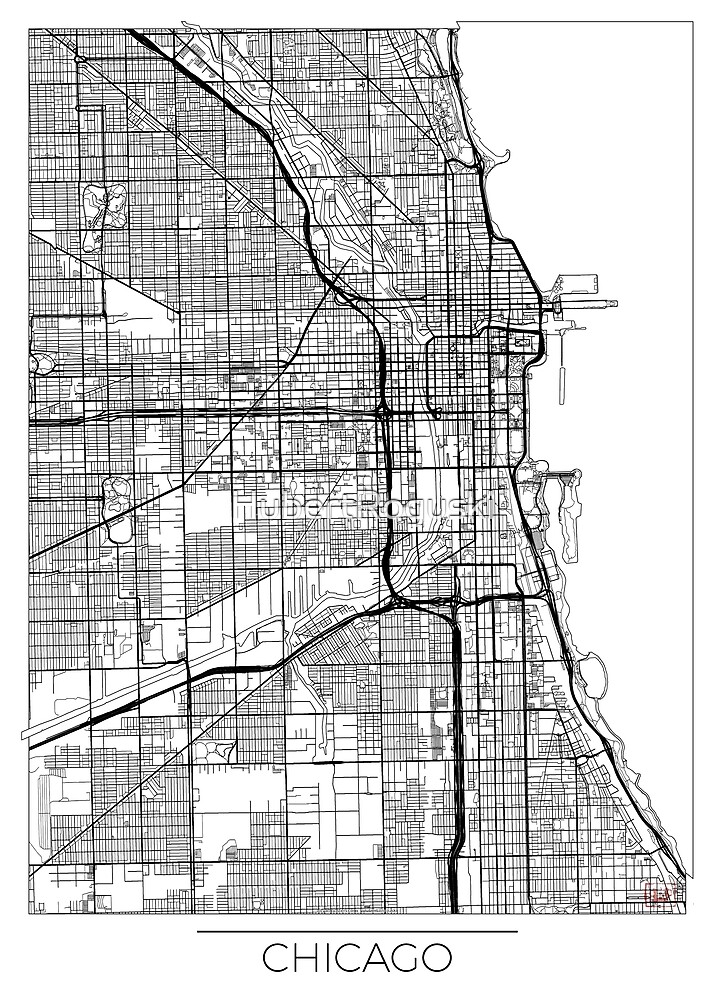 Chicago Mini Map