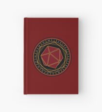 Twenty Sides of Fate Hardcover Journal