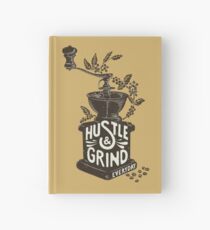 Hustle and Grind Hardcover Journal