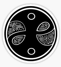 Heroes Crest Sticker