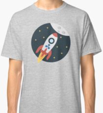 Ripple - To The Moon Classic T-Shirt