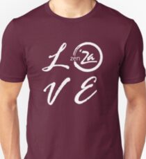 Love 'Za - Italic Unisex T-Shirt