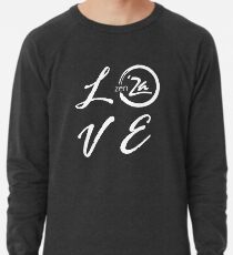Love 'Za - Italic Lightweight Sweatshirt