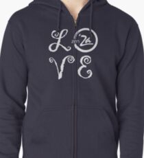 Love 'Za - Gigi Zipped Hoodie
