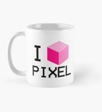 I Love Pixel Mug
