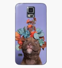 Funda/vinilo para Samsung Galaxy SweetPea, Flower Power
