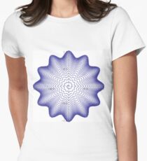 Spiral Women's Fitted T-Shirt