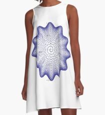 Spiral A-Line Dress