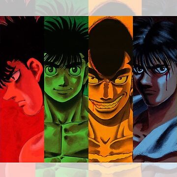 Hajime no Ippo Essential . Tapestry for Sale by MelanyCarey