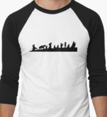 The Lord of the Rings Fellowship Men's Baseball ¾ T-Shirt
