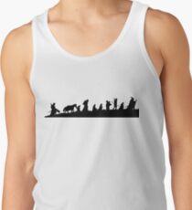 The Lord of the Rings Fellowship Men's Tank Top