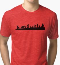 The Lord of the Rings Fellowship Tri-blend T-Shirt