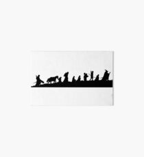 The Lord of the Rings Fellowship Art Board