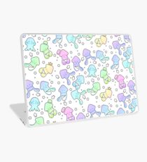 Pastel Squids Laptop Skin