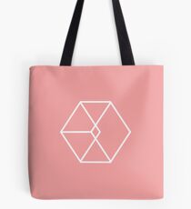 EXO Exodus logo pink version Tote Bag