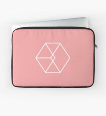 EXO Exodus Logo rosa Version Laptoptasche