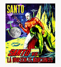 El Santo Vs. Los Marcianos Fotodruck