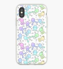 Pastell Tintenfische iPhone-Hülle & Cover