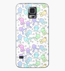 Funda/vinilo para Samsung Galaxy Calamares Pastel