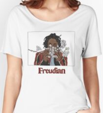 FREUDIAN Women's Relaxed Fit T-Shirt