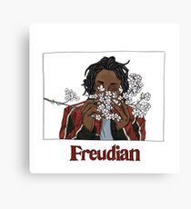 Freudian Leinwanddruck