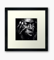 Miles davis HC Framed Print