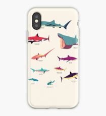 Sharks iPhone-Hülle & Cover